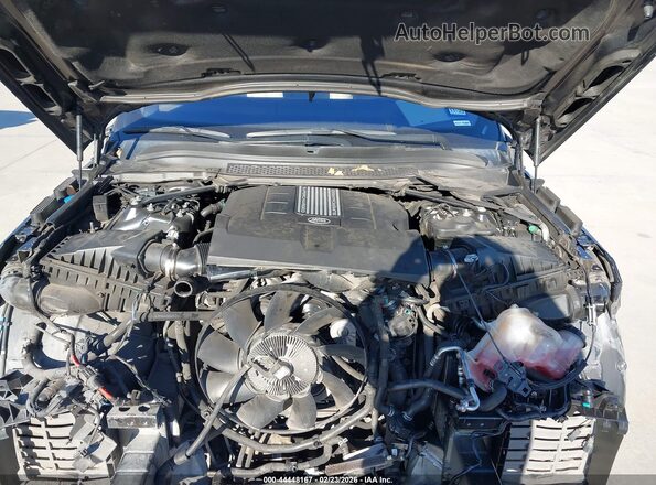 SALGS2EF2GA271950 2016 LAND ROVER RANGE ROVER Черный Вид сзади