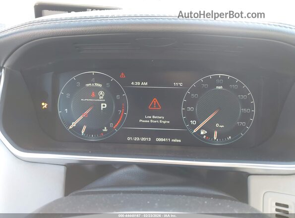 SALGS2EF2GA271950 2016 LAND ROVER RANGE ROVER Черный 