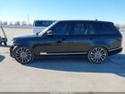 2016 Land Rover Range Rover 5.0l V8 Supercharged Черный vin: SALGS2EF2GA271950