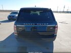 2016 Land Rover Range Rover 5.0l V8 Supercharged Черный vin: SALGS2EF2GA271950
