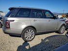 2016 Land Rover Range Rover Supercharged Серебряный vin: SALGS2EF9GA297459