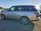 2016 Land Rover Range Rover Supercharged Серебряный vin: SALGS2EF9GA297459