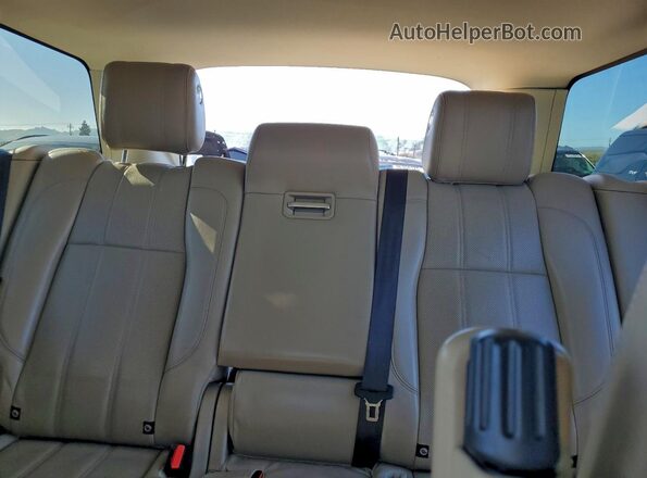SALGS2EF9GA297459 2016 LAND ROVER RANGE Серебряный Вид задних сидений