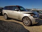 2016 Land Rover Range Rover Supercharged Серебряный vin: SALGS2EF9GA297459