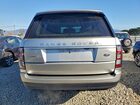 2016 Land Rover Range Rover Supercharged Серебряный vin: SALGS2EF9GA297459