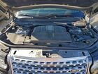 2016 Land Rover Range Rover Supercharged Серебряный vin: SALGS2EF9GA297459
