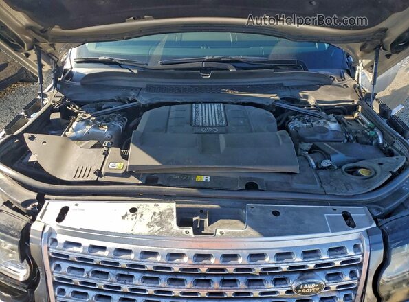 SALGS2EF9GA297459 2016 LAND ROVER RANGE Серебряный Вид подкапотного пространства