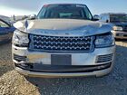 2016 Land Rover Range Rover Supercharged Серебряный vin: SALGS2EF9GA297459