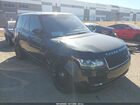 2017 Land Rover Range Rover 5.0l V8 Supercharged Black vin: SALGS2FE5HA334255