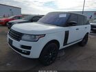 2017 Land Rover Range Rover 5.0l V8 Supercharged White vin: SALGS2FEXHA357398