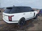 2017 Land Rover Range Rover 5.0l V8 Supercharged White vin: SALGS2FEXHA357398
