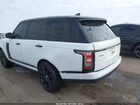 2017 Land Rover Range Rover 5.0l V8 Supercharged White vin: SALGS2FEXHA357398
