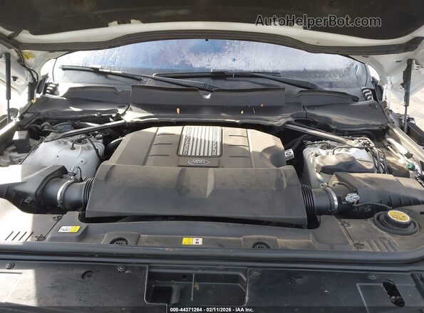 SALGS2FEXHA357398 2017 LAND ROVER RANGE ROVER White Widok z tyłu