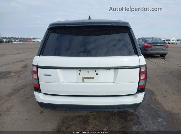 SALGS2FEXHA357398 2017 LAND ROVER RANGE ROVER White 