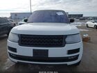2017 Land Rover Range Rover 5.0l V8 Supercharged White vin: SALGS2FEXHA357398