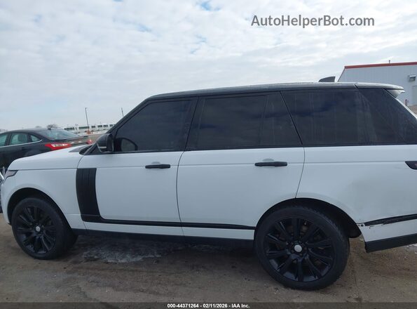 SALGS2FEXHA357398 2017 LAND ROVER RANGE ROVER White 