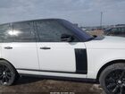 2017 Land Rover Range Rover 5.0l V8 Supercharged White vin: SALGS2FEXHA357398