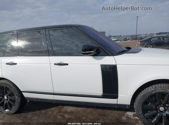 SALGS2FEXHA357398 2017 LAND ROVER RANGE ROVER White Widok wnętrza 360 stopni