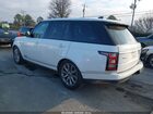 2017 Land Rover Range Rover 3.0l V6 Turbocharged Diesel Hse Td6 White vin: SALGS2FK0HA329535