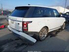 2017 Land Rover Range Rover 3.0l V6 Turbocharged Diesel Hse Td6 White vin: SALGS2FK0HA329535