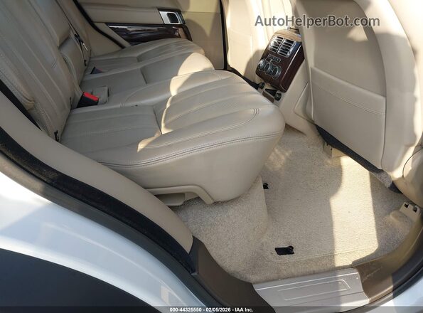 SALGS2FK0HA329535 2017 LAND ROVER RANGE ROVER White Vista de la etiqueta del VIN