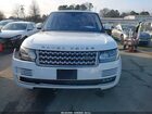 2017 Land Rover Range Rover 3.0l V6 Turbocharged Diesel Hse Td6 White vin: SALGS2FK0HA329535