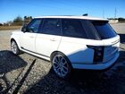 2017 Land Rover Range Rover Hse White vin: SALGS2FV2HA355564