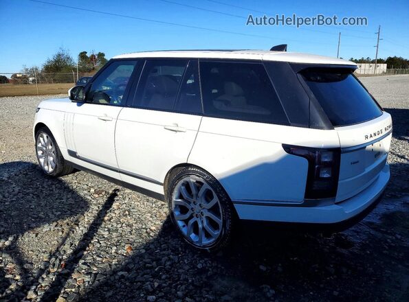SALGS2FV2HA355564 2017 LAND ROVER RANGE White Trasero izquierdo