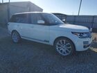 2017 Land Rover Range Rover Hse White vin: SALGS2FV2HA355564