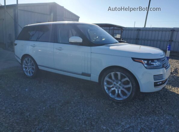 SALGS2FV2HA355564 2017 LAND ROVER RANGE White Delantero derecho