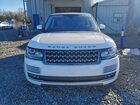 2017 Land Rover Range Rover Hse White vin: SALGS2FV2HA355564