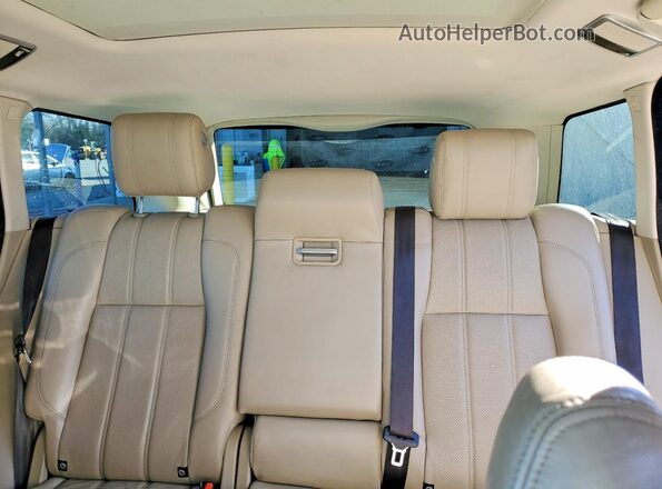 SALGS2FV2HA355564 2017 LAND ROVER RANGE White Vista de los asientos traseros