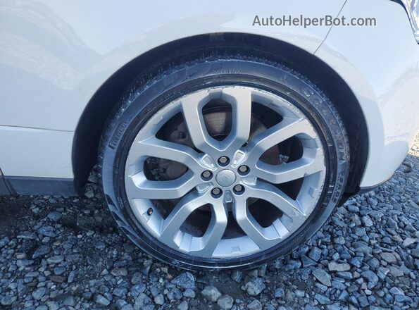 SALGS2FV2HA355564 2017 LAND ROVER RANGE White 