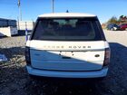 2017 Land Rover Range Rover Hse White vin: SALGS2FV2HA355564