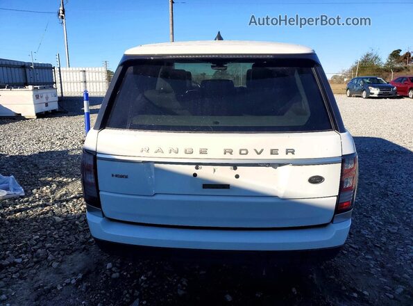 SALGS2FV2HA355564 2017 LAND ROVER RANGE White Vista trasera