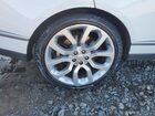 2017 Land Rover Range Rover Hse White vin: SALGS2FV2HA355564 Damage: Right Rear Wheel, Curb Rash, 5 To 6 Inches