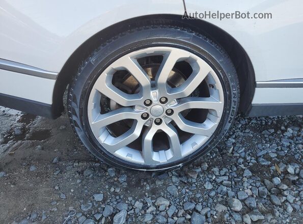 SALGS2FV2HA355564 2017 LAND ROVER RANGE White 