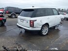 2017 Land Rover Range Rover 3.0l V6 Supercharged Hse White vin: SALGS2FV2HA358836