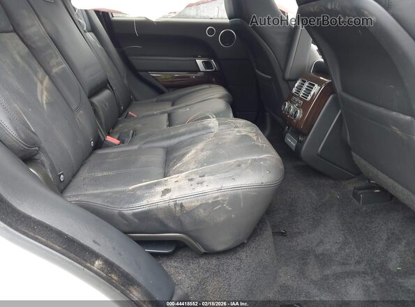 SALGS2FV2HA358836 2017 LAND ROVER RANGE ROVER White Widok naklejki z numerem VIN