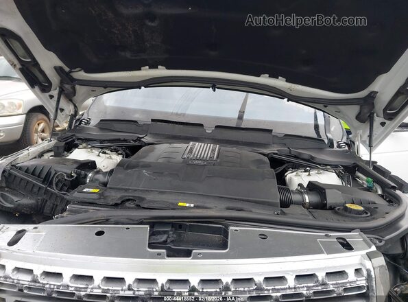 SALGS2FV2HA358836 2017 LAND ROVER RANGE ROVER White Widok z tyłu