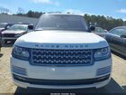 2017 Land Rover Range Rover 3.0l V6 Supercharged Hse White vin: SALGS2FV3HA334626 2017 Land Rover Range Rover 3.0l V6 Supercharged Hse White vin: SALGS2FV3HA334626
