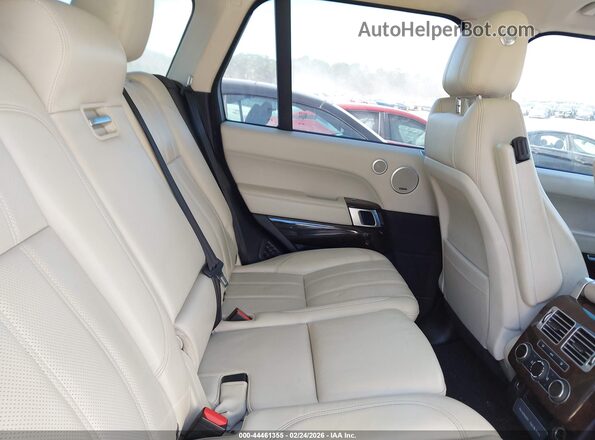 SALGS2FV3HA334626 2017 LAND ROVER RANGE ROVER White VIN კოდის სტიკერის ხედი