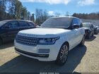2017 Land Rover Range Rover 3.0l V6 Supercharged Hse White vin: SALGS2FV3HA334626 2017 Land Rover Range Rover 3.0l V6 Supercharged Hse White vin: SALGS2FV3HA334626