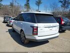 2017 Land Rover Range Rover 3.0l V6 Supercharged Hse White vin: SALGS2FV3HA334626 2017 Land Rover Range Rover 3.0l V6 Supercharged Hse White vin: SALGS2FV3HA334626