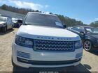 2017 Land Rover Range Rover 3.0l V6 Supercharged Hse White vin: SALGS2FV3HA334626 2017 Land Rover Range Rover 3.0l V6 Supercharged Hse White vin: SALGS2FV3HA334626