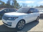 2017 Land Rover Range Rover 3.0l V6 Supercharged Hse White vin: SALGS2FV3HA334626 2017 Land Rover Range Rover 3.0l V6 Supercharged Hse White vin: SALGS2FV3HA334626