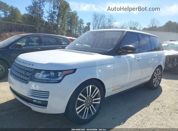 SALGS2FV3HA334626 2017 LAND ROVER RANGE ROVER White სალონის 360-გრადუსიანი ხედი