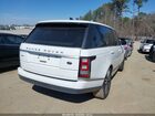 2017 Land Rover Range Rover 3.0l V6 Supercharged Hse White vin: SALGS2FV3HA334626 2017 Land Rover Range Rover 3.0l V6 Supercharged Hse White vin: SALGS2FV3HA334626