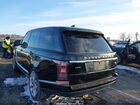 2017 Land Rover Range Rover 3.0l V6 Supercharged Hse Black vin: SALGS2FV3HA340667