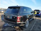 2017 Land Rover Range Rover 3.0l V6 Supercharged Hse Black vin: SALGS2FV3HA340667